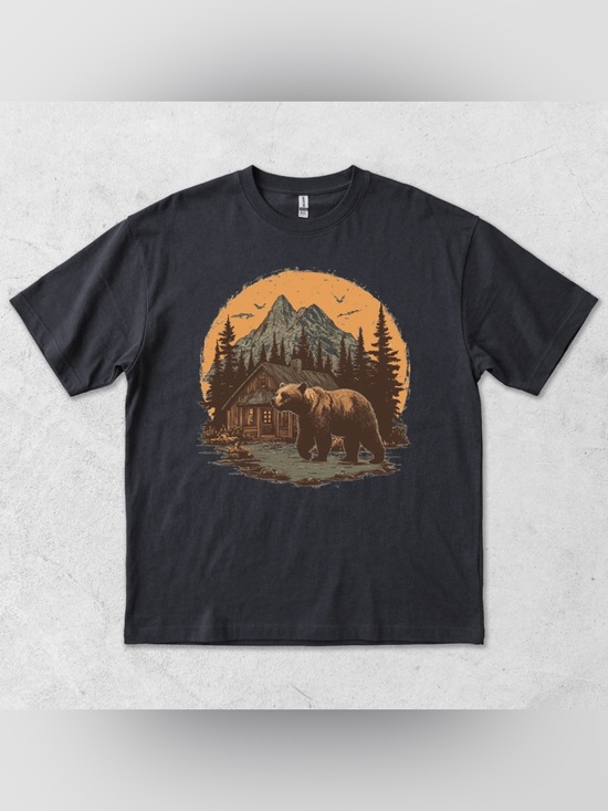 Handmade Other - Mountain Lover T-Shirt